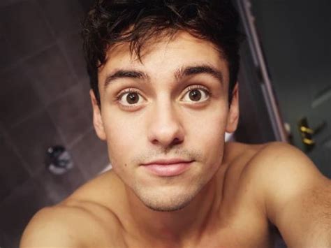 tom daly naked|Tom Daleys naked selfies LEAK online less than a year after he ...